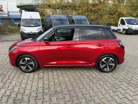 SUZUKI Swift Elegance automat bezstopniowa (CVT)<br /><small>(Samochód używany)</small>